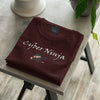 Cyber Ninja! Female Round Neck T-shirt