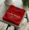 Cyber Ninja! Female Round Neck T-shirt