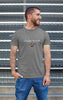 Cyber Ninja! Round Neck T-shirt for Male