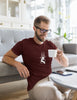 Oh Deer! Round neck T-shirt for Men.