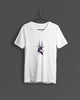 Deer printed V-neck T-shirts for Men.