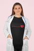 Doctor! Female round neck T-shirts