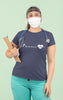 Doctor! Female round neck T-shirts