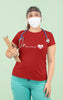 Doctor! Female round neck T-shirts