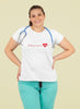 Doctor! Female round neck T-shirts