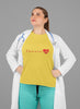 Doctor! Female round neck T-shirts