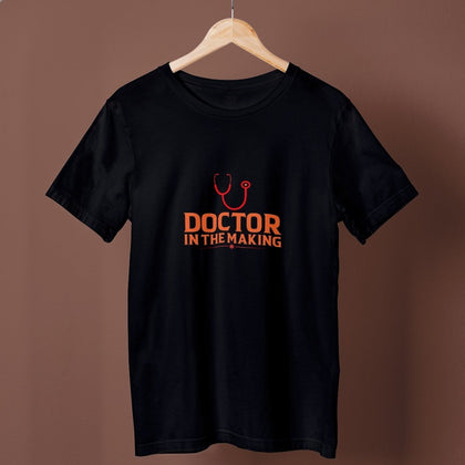 Doctor in the making! Female round neck t-shirt - Zaathi