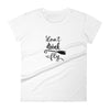 Don't Drink & Fly! Women's Round Neck T-shirt.