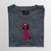 Life is Great! Dogs make it Better Men's round neck T-shirt