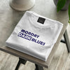 Monday Dark Blues! Women's T-shirt