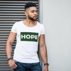 Hope. Men's round neck t-shirt