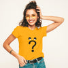 Questions? Female Round Neck T-shirt