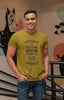 Sorry for Not Yet Insulting! Men's round neck T-shirt