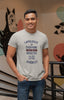 Sorry for Not Yet Insulting! Men's round neck T-shirt