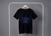 Techie Girl! Round Neck T-shirt for Women.