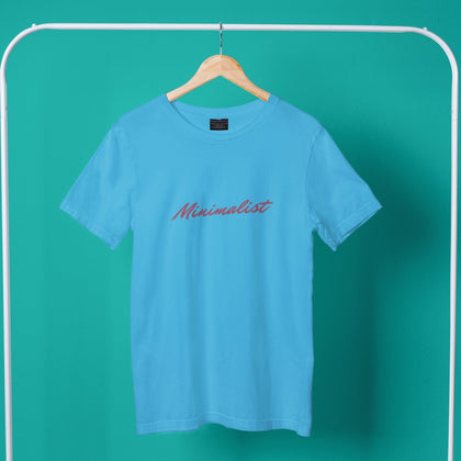 The Minimalist Tees. - Zaathi