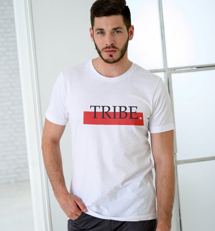 Tribe. Men's round neck T-shirt - Zaathi