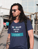 World runs on CODE! Mens T-shirt